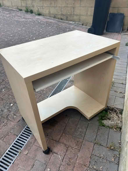Photo of free Used desk (Moorfields BA2) #1