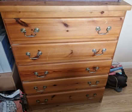Photo of free Chest of drawers (Cheadle Heath SK8) #1