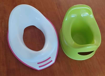 Photo of free Child potty and toilet seat. (Packsaddle BA11) #1