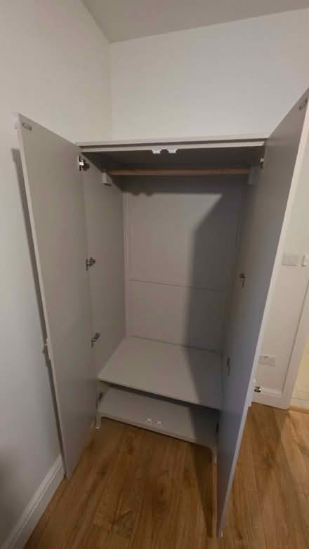 Photo of free Solid wood wardrobe (N12 0RF) #1