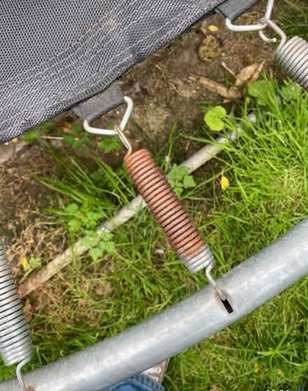 Photo of free 6ft trampoline (ME139 bh) #2