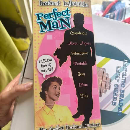Photo of free Inflatable perfect man (Little Stonham IP14) #1