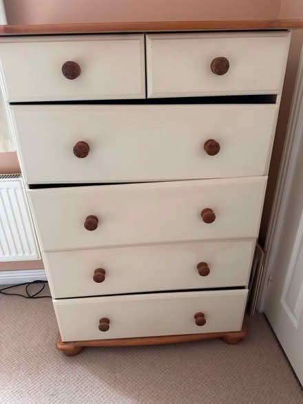 Photo of free Chest of Drawers (Bromsgrove B60) #4