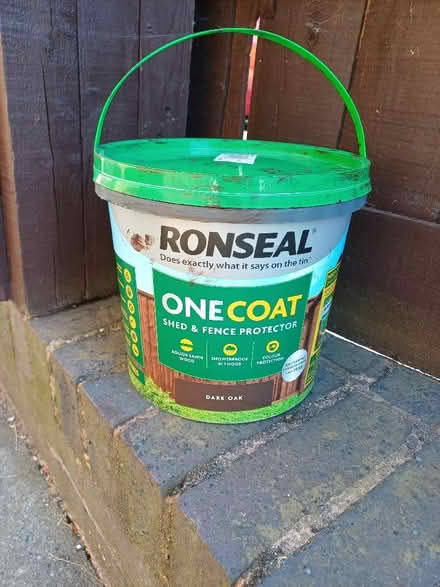 Photo of free Ronseal shed & fence protector (Shepshed LE12) #1