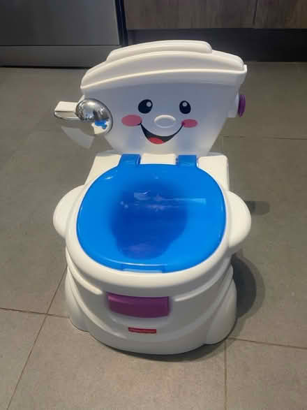 Photo of free Fisher-Price Musical Potty (RM13 8JG (Rainham)) #1