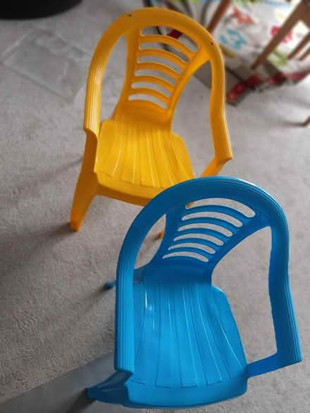 Photo of free Chairs stool and squishmallow (heaton mersey SK4) #1