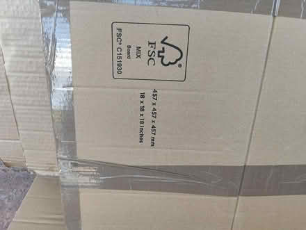 Photo of free Packing / Moving Boxes (Green Lane CV3) #2