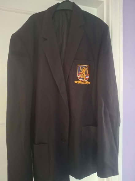 Photo of free Boys ucc blazer size xl (Penrith CA11) #1