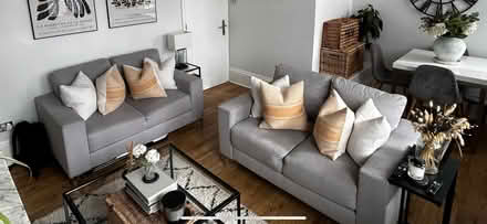 Photo of free Pair of 2-seater sofas (Wandsworth Common SW18) #1