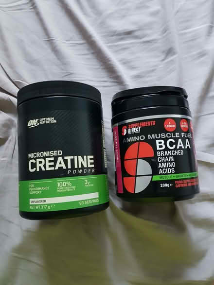 Photo of free Creatine powder&BCAA (Stanley Gate L39) #1