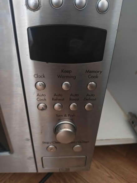 Photo of free Microwave (Sutton SM1) #2