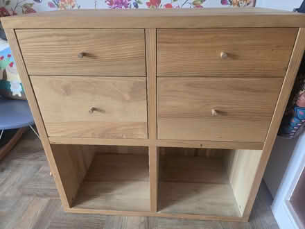 Photo of free 2 x Ikea Kallax units (SN25 Blunsdon) #3