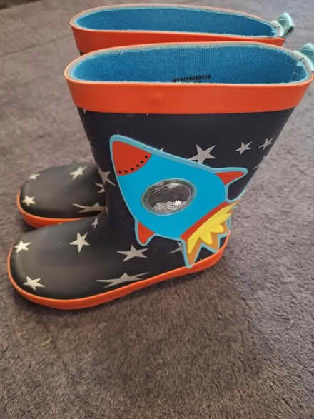 Photo of free Boys Wellies (Asda, George) (Halliwell, BL1) #1