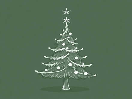 Photo of free artificial Christmas tree (Lexden CO3) #1