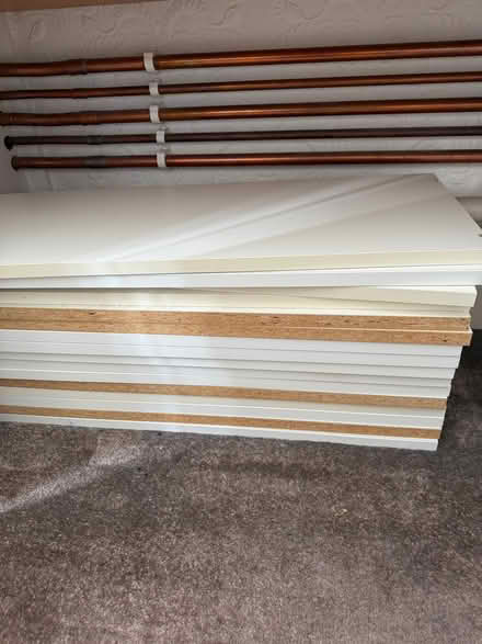 Photo of free IKEA Billy bookcase shelves (Kemptown BN2) #1