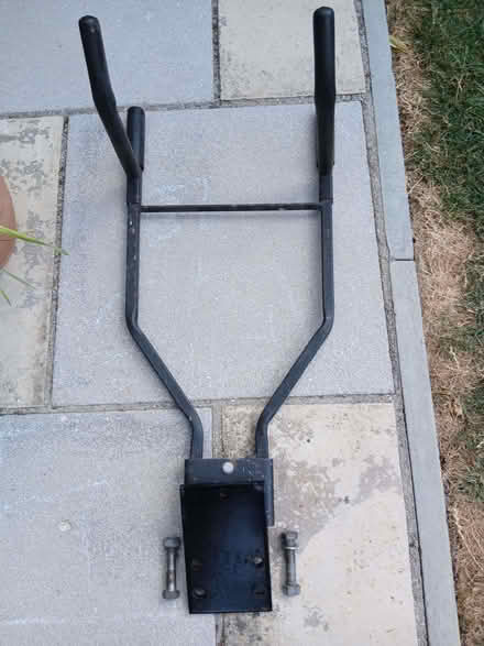 Photo of free Bike rack complete. Fits to towbar. (Priory Village RH15) #1