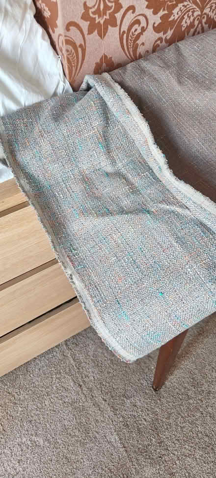 Photo of free Upholstery fabric 430cm x 146cm (Ashton-U-Lyne OL6) #1