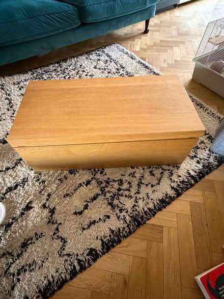 Photo of free Malm blanket box (Cambridge CB4) #1