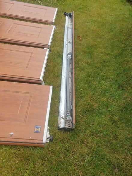 Photo of free Garage door with fixings (Alsagers Bank ST7) #2