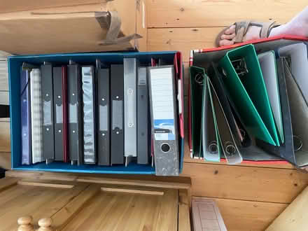Photo of free Ring binders and lever arch files (Summertown OX2) #1