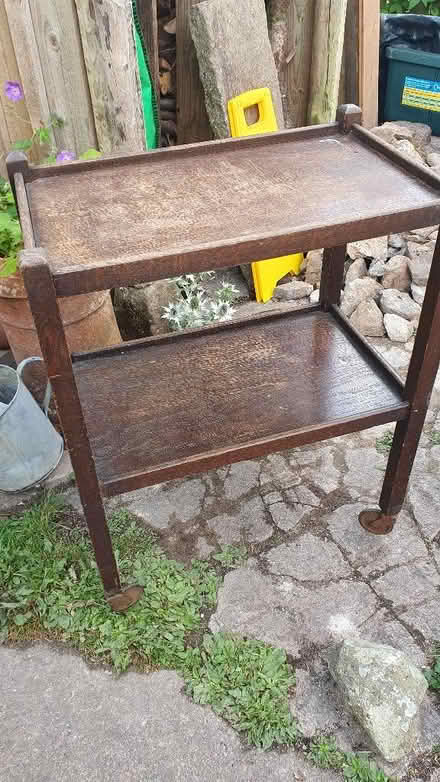 Photo of free Wooden trolley upcycle project (Bolton CA16) #1