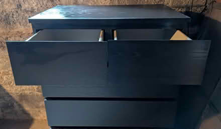 Photo of free Wood Dresser - Espresso/Dark Stain (Melrose Highlands) #2