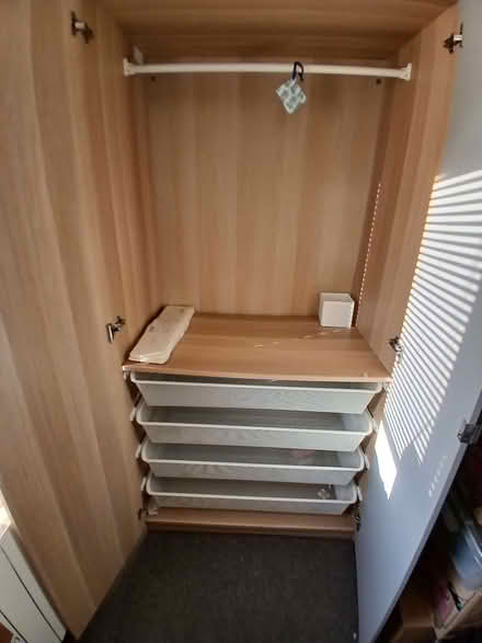 Photo of free 2 large wardrobes (Penge SE20) #1