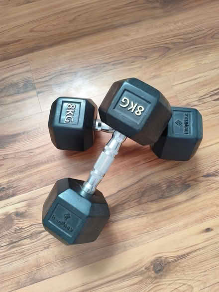 Photo of free Pair of dumbbells (St. John's Wood NW8) #1
