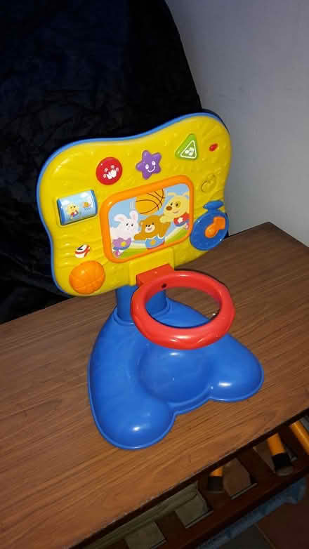 Photo of free Toy Basketball Hoop (Queenstown, near MRT) #1