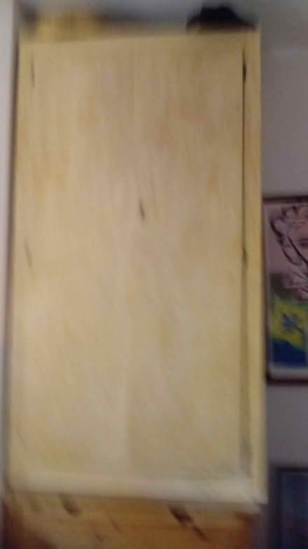 Photo of free Wooden wardrobe (Lots road SW10) #1