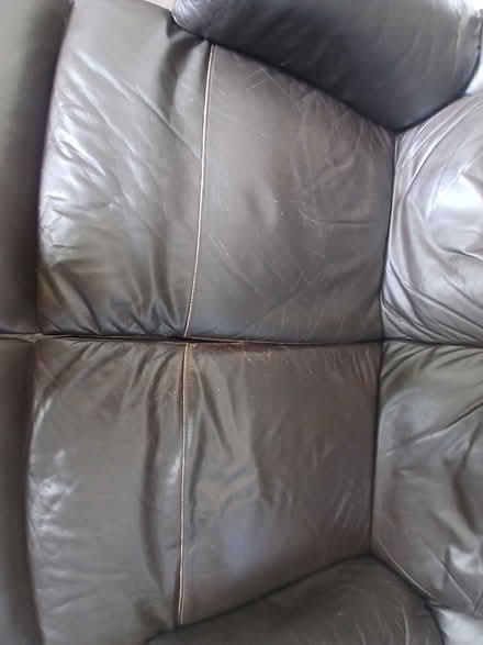 Photo of free Dark Brown 2 seater sofa (Burntwood WS7) #4