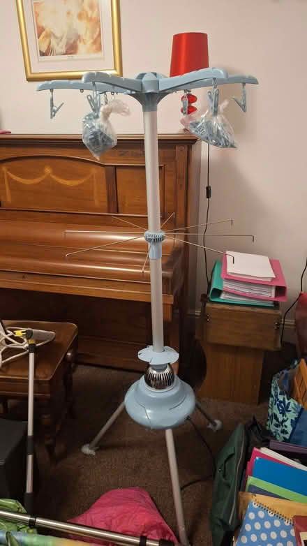 Photo of free PowerDri portable electric clothes dryer (Hazel Grove SK7) #2
