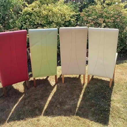 Photo of free Set of 4 dining room chairs (Polegate BN26) #2
