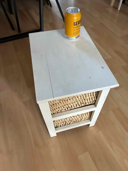 Photo of free Low 2 compartment bathroom storage (Southfields SW18) #2
