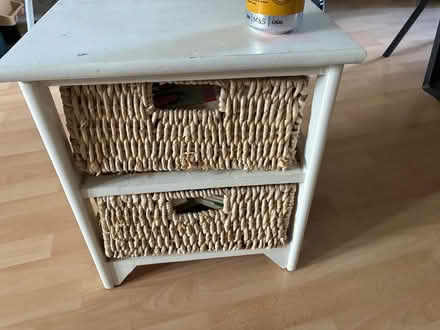 Photo of free Low 2 compartment bathroom storage (Southfields SW18) #4