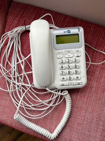 Photo of free Wired phone (Harpur Hill SK17) #1