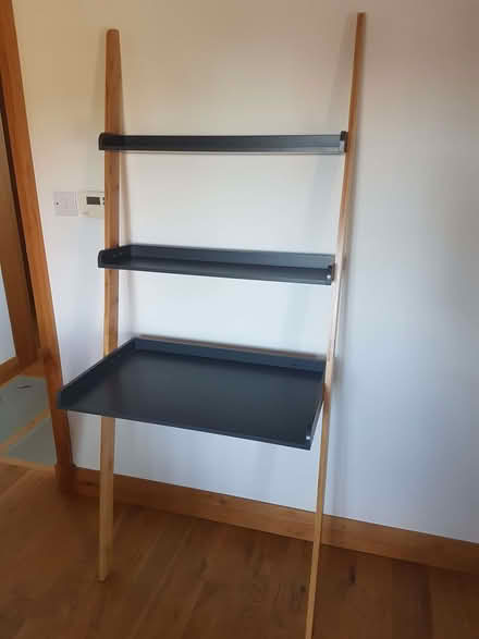 Photo of free Futon Shop leaning desk (North Runcton PE33) #1