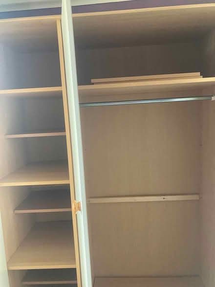 Photo of free Triple wardrobe (Off Lower Buckland lymington) #2