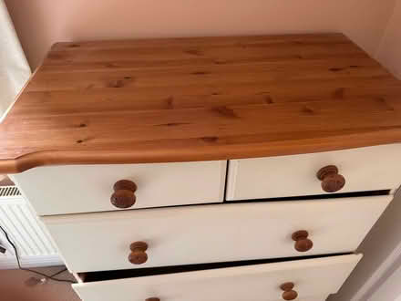 Photo of free Chest of Drawers (Bromsgrove B60) #1