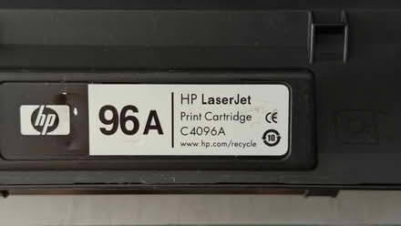 Photo of free New and hardly used toner cartridges for a HP2200 (Southsea PO5) #1