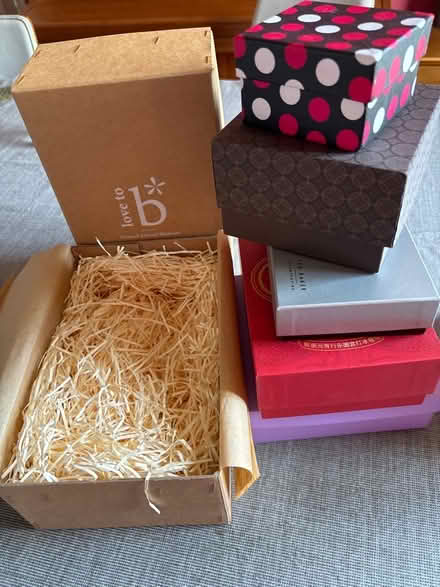 Photo of free Assorted small boxes (Widcombe BA2) #1