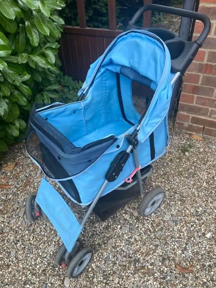 Photo of free Foldable pushchair for small dog (Rifle Range No 2 GU12) #2