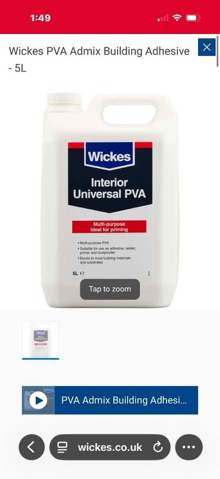 Photo of Pva glue (Beckenham BR3) #1
