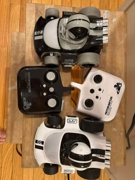 Photo of free Sharper Image RC bumper cars (Elkridge (near Deep Run ES)) #1