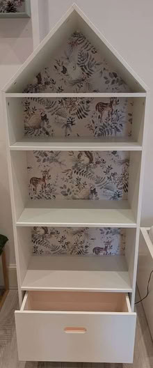 Photo of free Kids' House-Shaped Bookcase with Drawer (Chelsea SW3) #2