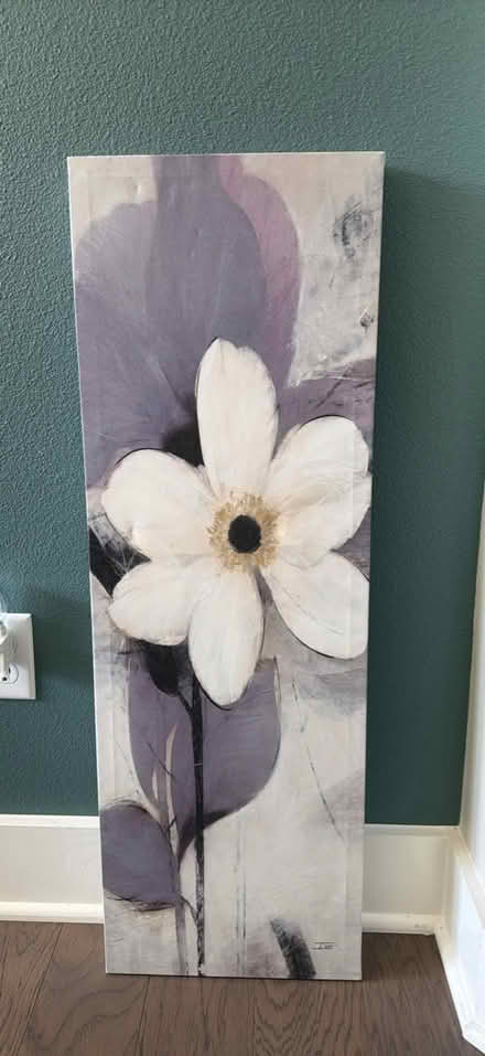 Photo of free Flower Print (Close to Cedar Park HS) #1