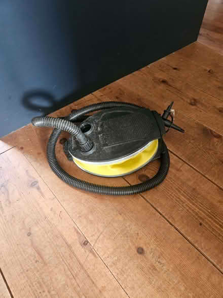 Photo of free Foot Pump (St Just TR19) #1