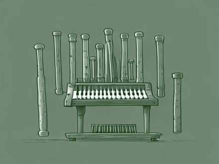 Photo of free Assorted wooden organ pipes (Portobello WV14) #1