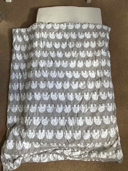 Photo of free Toddler mattress (Surbiton) #2