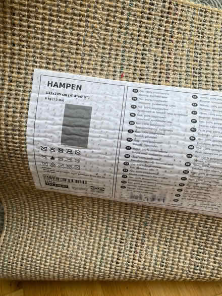 Photo of free HAMPEN IKEA carpet (Clontarf) #1